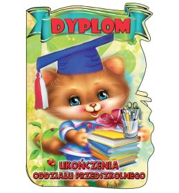 Dyplom ukończenia oddziału przedszkolnego  C939