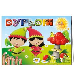 Dyplom ukończenia oddziału przedszkolnego C1043