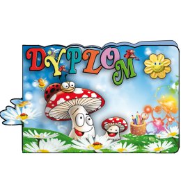 Dyplom ukończenia oddziału przedszkolnego C141