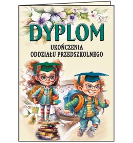 Dyplom ukończenia oddziału przedszkolnego C53