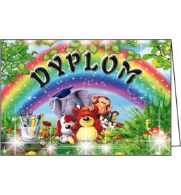 Dyplom ukończenia przedszkola C10