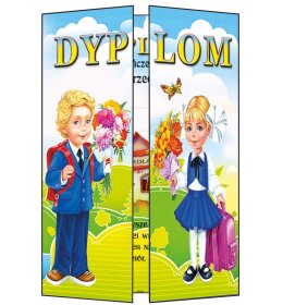 Dyplom ukończenia przedszkola C1037