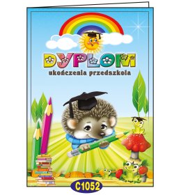 Dyplom ukończenia przedszkola C17P18