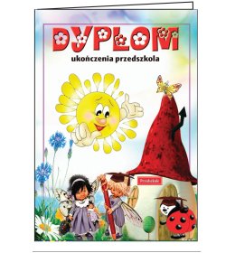 Dyplom ukończenia przedszkola C926