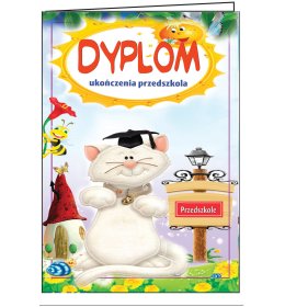 Dyplom ukończenia przedszkola C927