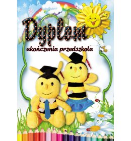 Dyplom ukończenia przedszkola C945