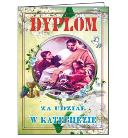 Dyplom  katecheza  C620