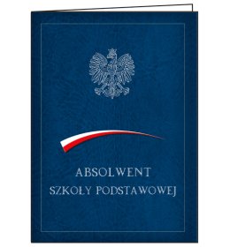 Teczka absolwent szkoły podst. TC14