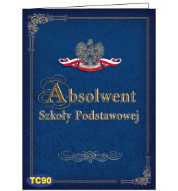 Teczka absolwent szkoły podst. TC90/TC96