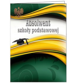 Teczka absolwent szkoły podst. TC97OLD