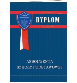 Teczka dyplom absolwenta szkoły podst. TC38