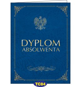 Teczka Dyplom absolwenta TC84