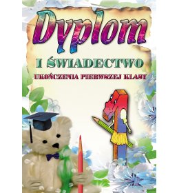 Teczka dyplom ukończenia 1 klasy TC21