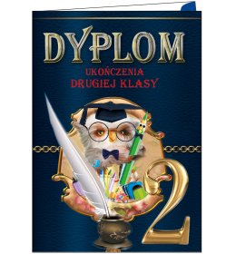 Teczka dyplom ukończenia 2 klasy TC98