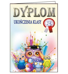 Teczka dyplom ukończenia 3 klasy TC1063