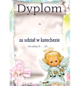 Dyplom katecheza B612