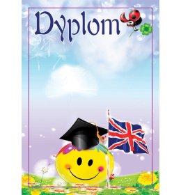 Dyplom konkurs językowy A58