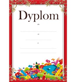 Dyplom konkurs matematyczny A1117