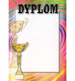Dyplom sportowca A332