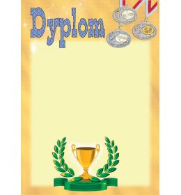 Dyplom sportowy A331