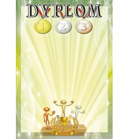 Dyplom sportowy A693S