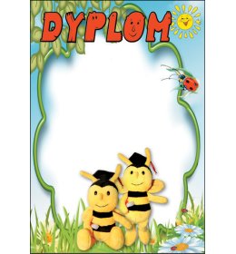 Dyplom uniwersalny A1069