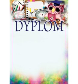 Dyplom uniwersalny A1126