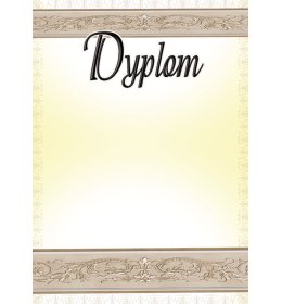 Dyplom uniwersalny A1127