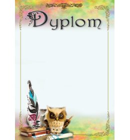 Dyplom uniwersalny A1129