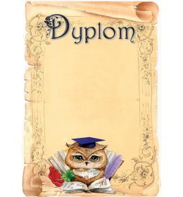 Dyplom uniwersalny A1130