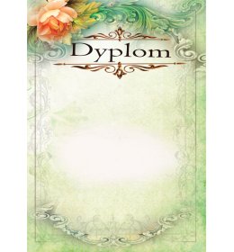 Dyplom uniwersalny A1131