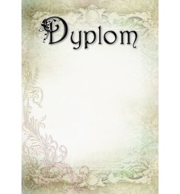 Dyplom uniwersalny A1139