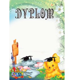 Dyplom uniwersalny A1145