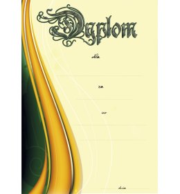 Dyplom uniwersalny A314