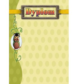 Dyplom uniwersalny A635