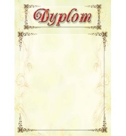 Dyplom uniwersalny A664