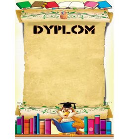 Dyplom uniwersalny A692