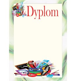 Dyplom uniwersalny A726