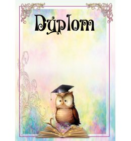 Dyplom uniwersalny A871