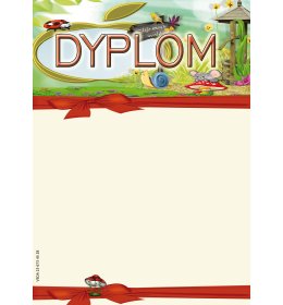 Dyplom uniwersalny A925