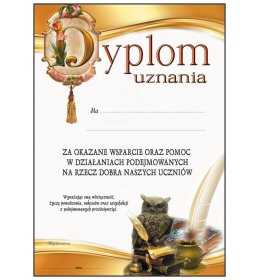 Dyplom uznania A741