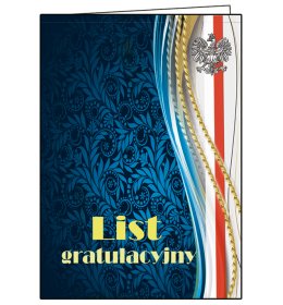 List gratulacyjny C920