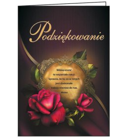 Podziękowanie C1074