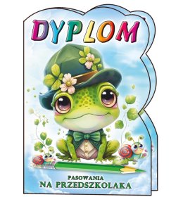 Dyplom pasowania na przedszkolaka C904
