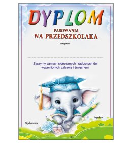 Dyplom pasowania na przedszkolaka B658