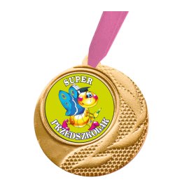Medal super przedszkolaka MD42