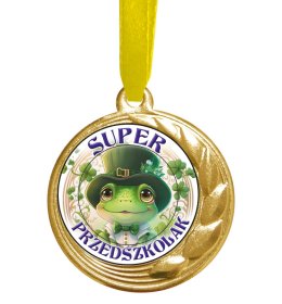 Medal super przedszkolaka MD48
