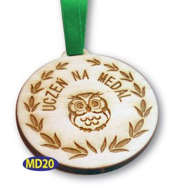 Medal uczeń na medal MD20 OLD