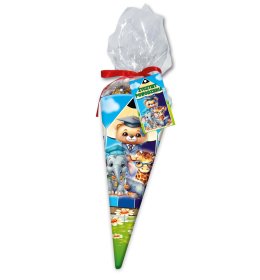 Rożek średni zwierzaki R0106