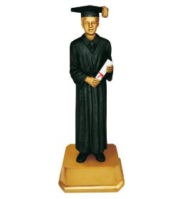 Statuetka absolwent 22 cm RP65